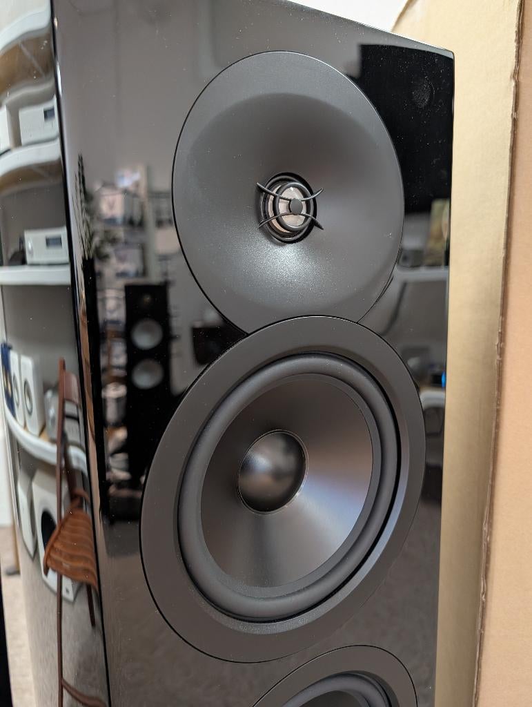 Revel Concerta2 F36 + Revel Concerta2 C25, Overige merken, Overige typen, Ophalen of Verzenden, Zo goed als nieuw