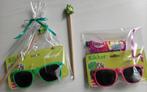 Traktatie kikker zonnebril+potlood OF snoepje 1.25, Ophalen of Verzenden, Nieuw, Verjaardag