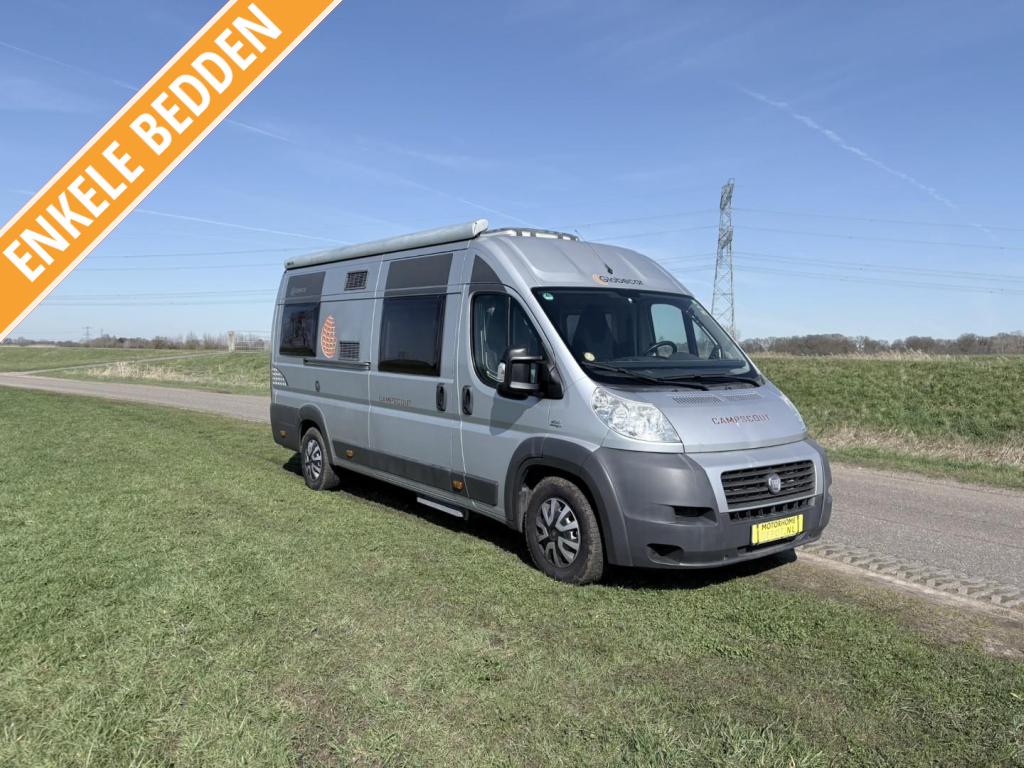 Dethleffs Globecar 640 Campscout | 2011 | Lengte bedden, Caravans en Kamperen, Campers, Buscamper of Camperbus, Ringverwarming