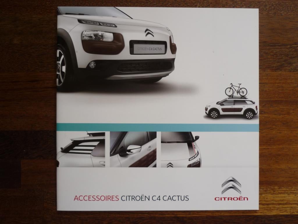 Citroën C4 Cactus Accessoires (2014), Ophalen of Verzenden, Nieuw, Citroën
