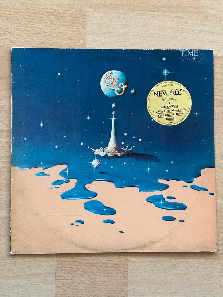 ELO - Time grammofoonplaat, Cd's en Dvd's, Vinyl | Rock, Gebruikt, Progressive, 12 inch, Ophalen of Verzenden