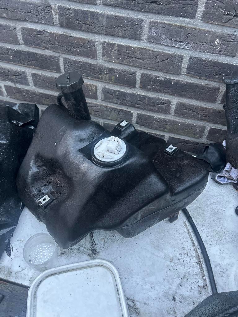 Vespa LX 2T Benzine Tank, Ophalen of Verzenden, Gebruikt, Tank, Vespa