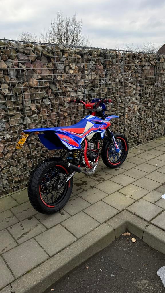 Beta Track 50 RR (TE RUIL), Ophalen, Zo goed als nieuw, Overige merken