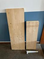 wandrail system met planken, Huis en Inrichting, Woonaccessoires | Wandplanken en Boekenplanken, Ophalen, Zo goed als nieuw