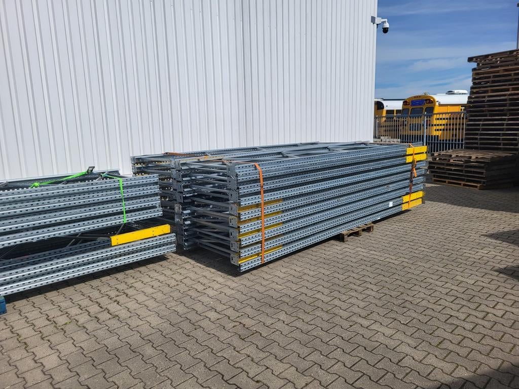 Palletstelling magazijnstelling stelling, Doe-het-zelf en Verbouw, Ophalen of Verzenden, Overige typen, 5 meter of hoger