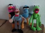 Vintage McDonalds Happy Meal: The muppet show knuffels, Gebruikt, Overige typen, McDonalds, McDonalds