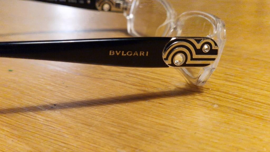 Bvlgari 4029-B brilmontuur, Sieraden, Tassen en Uiterlijk, Zonnebrillen en Brillen | Dames, Ophalen of Verzenden, Zo goed als nieuw