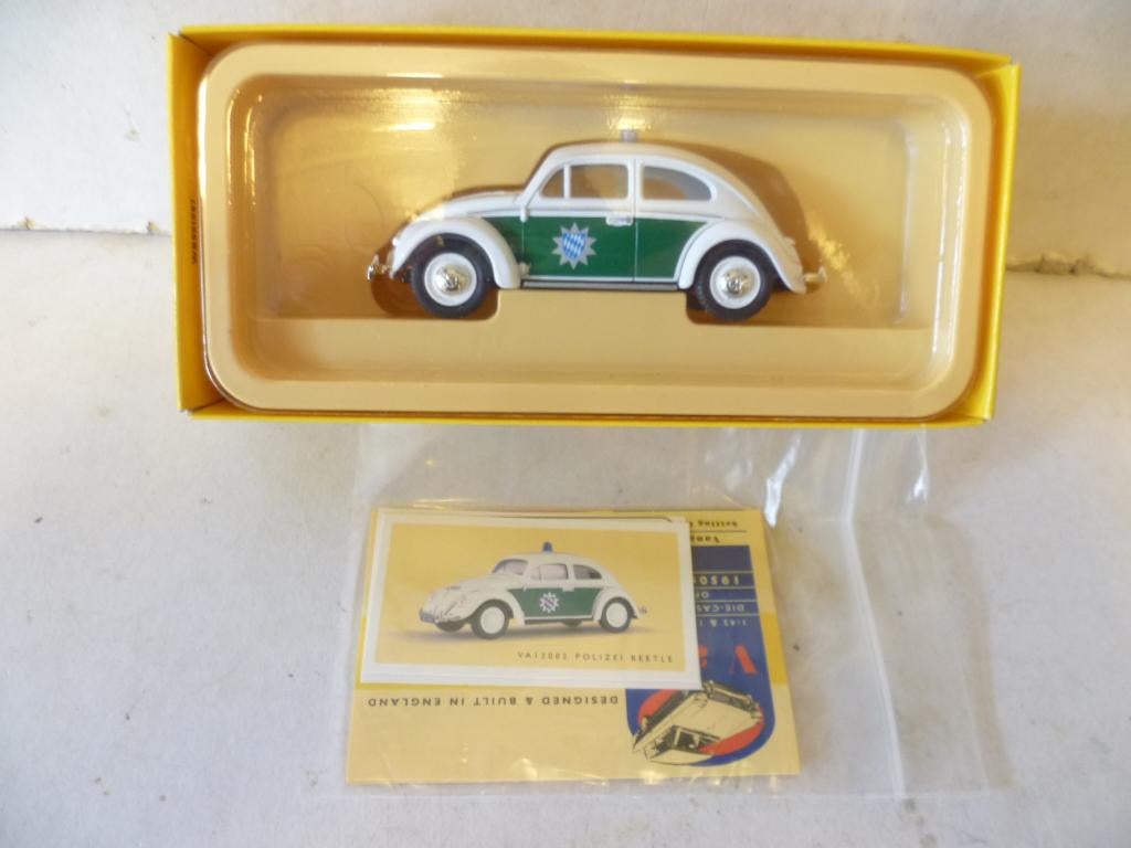 Vanguards Volkswagen Split Screen Polizei Politie 1:43 auto, Hobby en Vrije tijd, Modelauto's | 1:43, Ophalen of Verzenden, Nieuw
