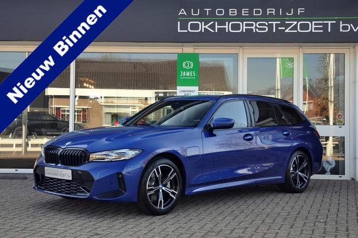 BMW 3 Serie Touring 330e M-Sport | HUD | Trekhaak | Garantie, Auto's, BMW, Bedrijf, Te koop, 3-Serie, ABS, Achteruitrijcamera