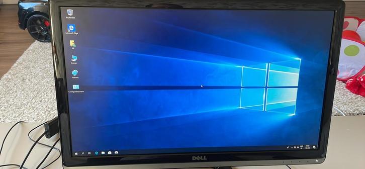 Dell Monitor met Intel Core i3 Mini PC en Toetsenbord, Computers en Software, Monitoren, Gebruikt, 60 Hz of minder, HDMI, Kantelbaar