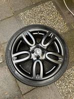 Renault Clio rs velgen met zomerbanden 205/40/17 inch 4x100, Banden en Velgen, 17 inch, 205 mm, Ophalen of Verzenden
