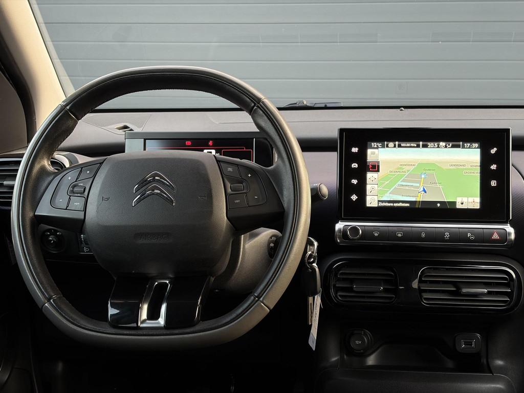 Citroen C4 Cactus 1.2 PureTech Shine 1e Eigenaar,Navi,Camera, Auto's, Citroën, Stof, Euro 6, Parkeersensor, 995 kg