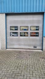 3 Crawford rolpoorten, 3m breed, geïsoleerd, met ramen, Ophalen