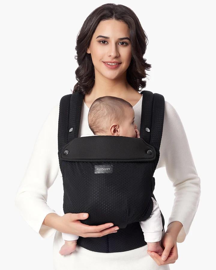 Momcozy Baby Carrier, Kinderen en Baby's, Babydragers en Draagdoeken, Zo goed als nieuw, Draagzak, Buik of Rug, Overige merken