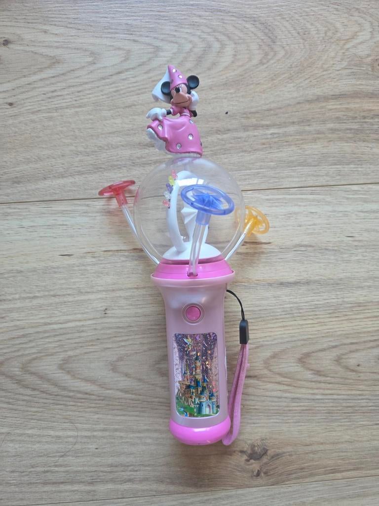 Disneyland Paris Spiro Light Minnie Princess, Ophalen of Verzenden, Overige figuren, Zo goed als nieuw, Overige typen