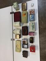 Doos met retro blikken klein en groot (Nr: 2148), Ophalen, Zo goed als nieuw, Overige