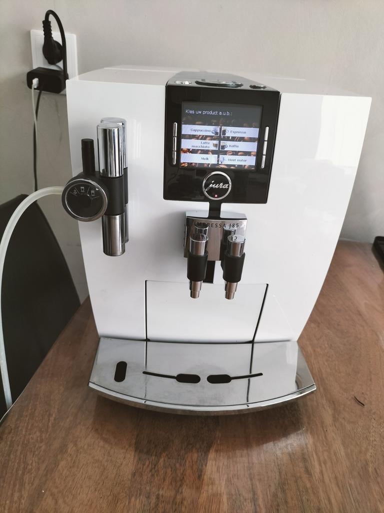 Jura j85, 10 kopjes of meer, Ophalen of Verzenden, Koffiemachine