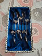 Verzilverde theelepel met kroon || W. Van Veluw BV, Antiek en Kunst, Antiek | Goud en Zilver, Ophalen of Verzenden