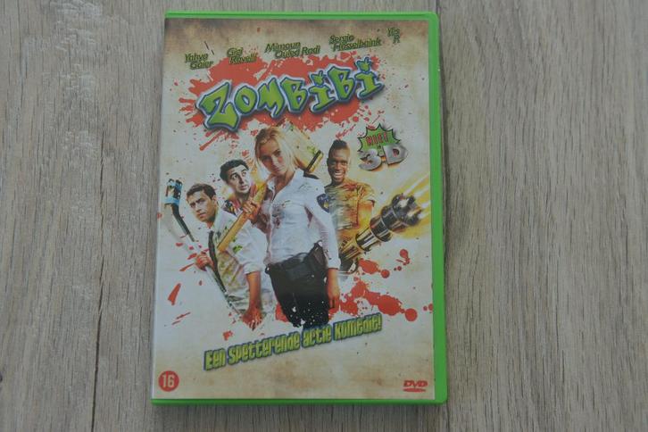 ZOMBIBI = EEN SPETTERENDE ACTIE KOMEDIE, Cd's en Dvd's, Dvd's | Komedie, Zo goed als nieuw, Actiekomedie, Boxset, Vanaf 12 jaar