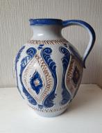 Vintage W-Germany keramiek vaas nr 490-30, hoogte 32cm, Overige kleuren, Aardewerk of Porselein, Ophalen of Verzenden, Zo goed als nieuw