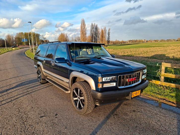 GMC/ Chevrolet Suburban 4x4 5,7L V8 lpg, Auto's, Chevrolet, Particulier, Ophalen