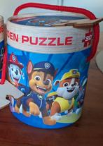 Paw patrol puzzel, Ophalen of Verzenden, 10 tot 50 stukjes, Zo goed als nieuw, Van hout
