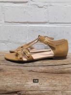 Angulus - Prachtige leren sandalen maat 41 - Nieuw €190, Nieuw, Angulus, X, Sandalen of Muiltjes