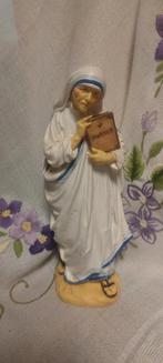 125 Beeldje van de Heilige Moeder Teresa, Ophalen of Verzenden, Zo goed als nieuw, Beeld(je), Christendom | Katholiek