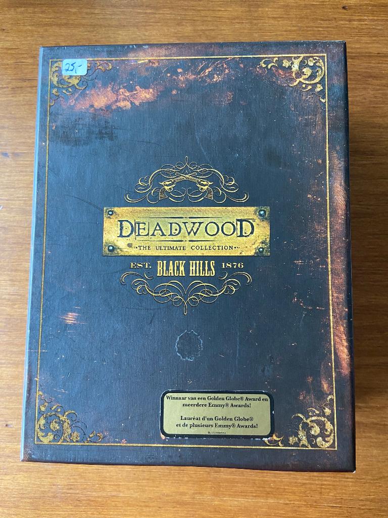 Deadwood DVD Boxset, Cd's en Dvd's, Dvd's | Tv en Series, Gebruikt, Vanaf 16 jaar, Boxset, Drama