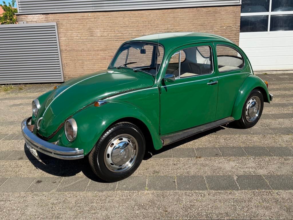 Volkswagen Kever 1200 restauratie project 1969, Auto's, Achterwielaandrijving, Gebruikt, Beetle (Kever), 4 cilinders