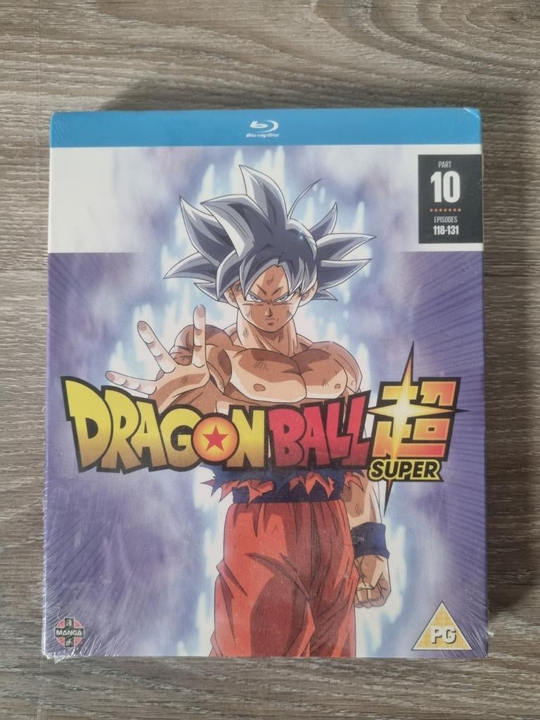 Dragon Ball Z Super part 10 BluRay DVD, Cd's en Dvd's, Blu-ray, Ophalen of Verzenden, Nieuw in verpakking
