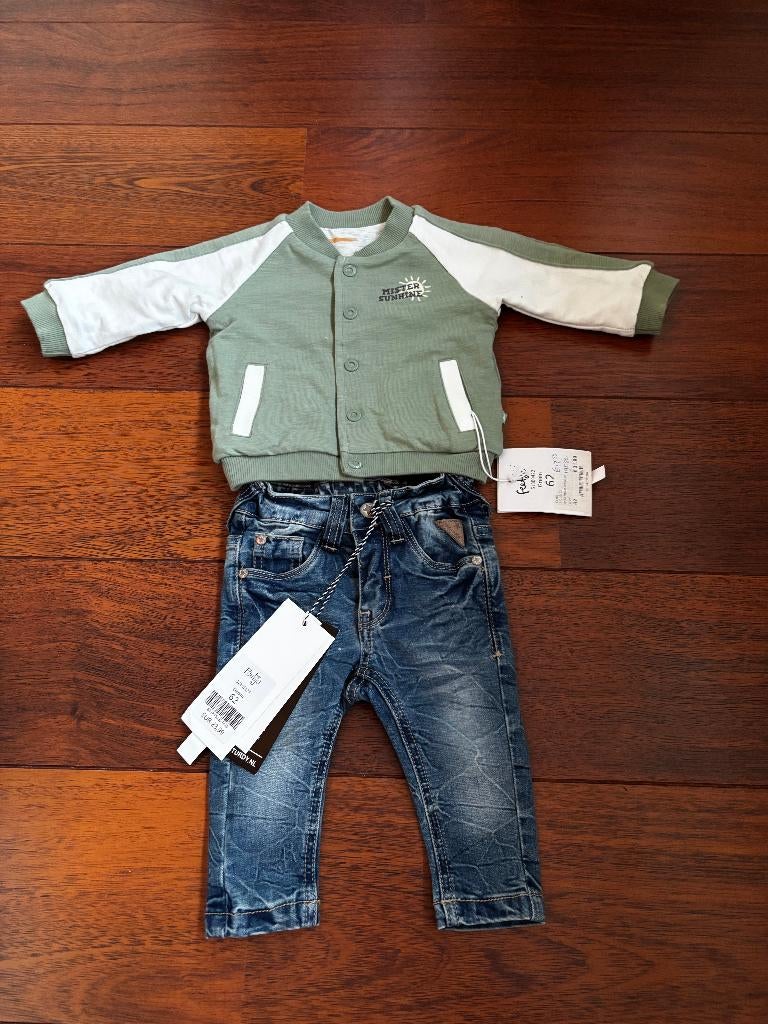 Setje van Feetje maat 62 (advr 38), Kinderen en Baby's, Babykleding | Maat 62, Nieuw, Ophalen of Verzenden, Setje, Feetje