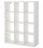 IKEA KALLAX open kast in het wit, Ophalen, Zo goed als nieuw, 25 tot 50 cm, Minder dan 50 cm