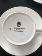 Wedgwood Bone China kop en schotel, Gebruikt, Ophalen of Verzenden, Wedgwood, Kop(pen) en/of Schotel(s)