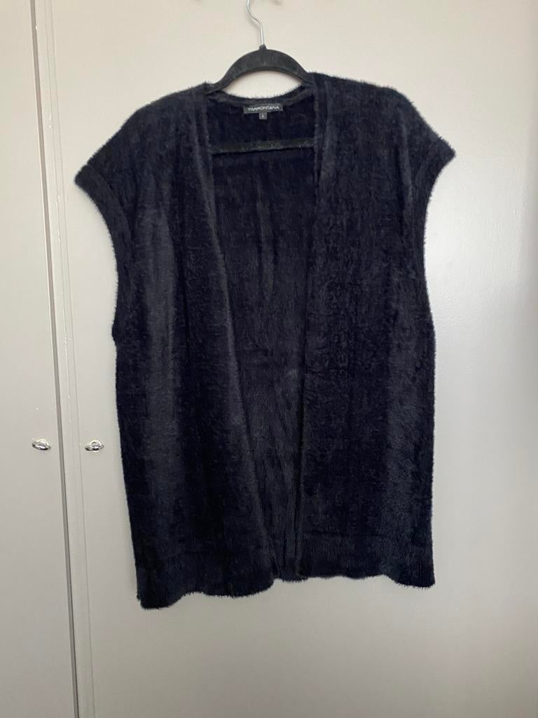Mouwloos vest Tramontana maat L, Kleding | Dames, Ophalen of Verzenden, Zo goed als nieuw, Maat 38/40 (M), Zwart