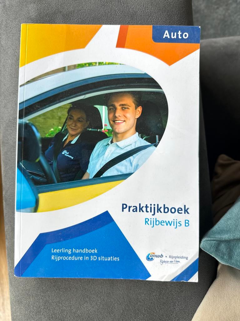 Praktijkboek Rijbewijs B ANWB, Boeken, Ophalen of Verzenden, Gelezen, Overige niveaus