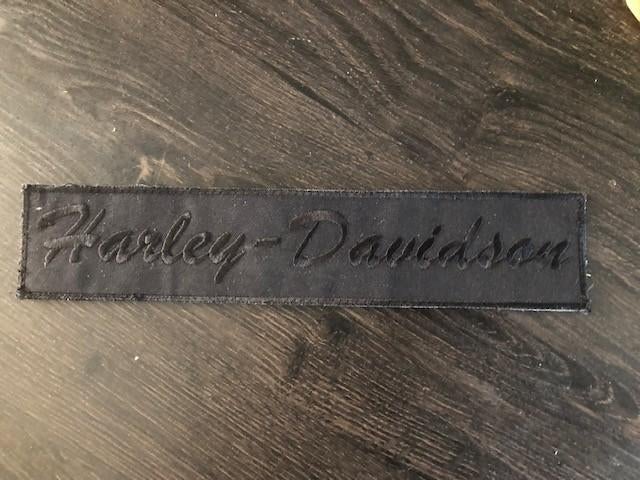 Harley Davidson Opnaai embleem, Motoren, Overige typen, Dames, Harley Davidson. Origineel., Ophalen of Verzenden