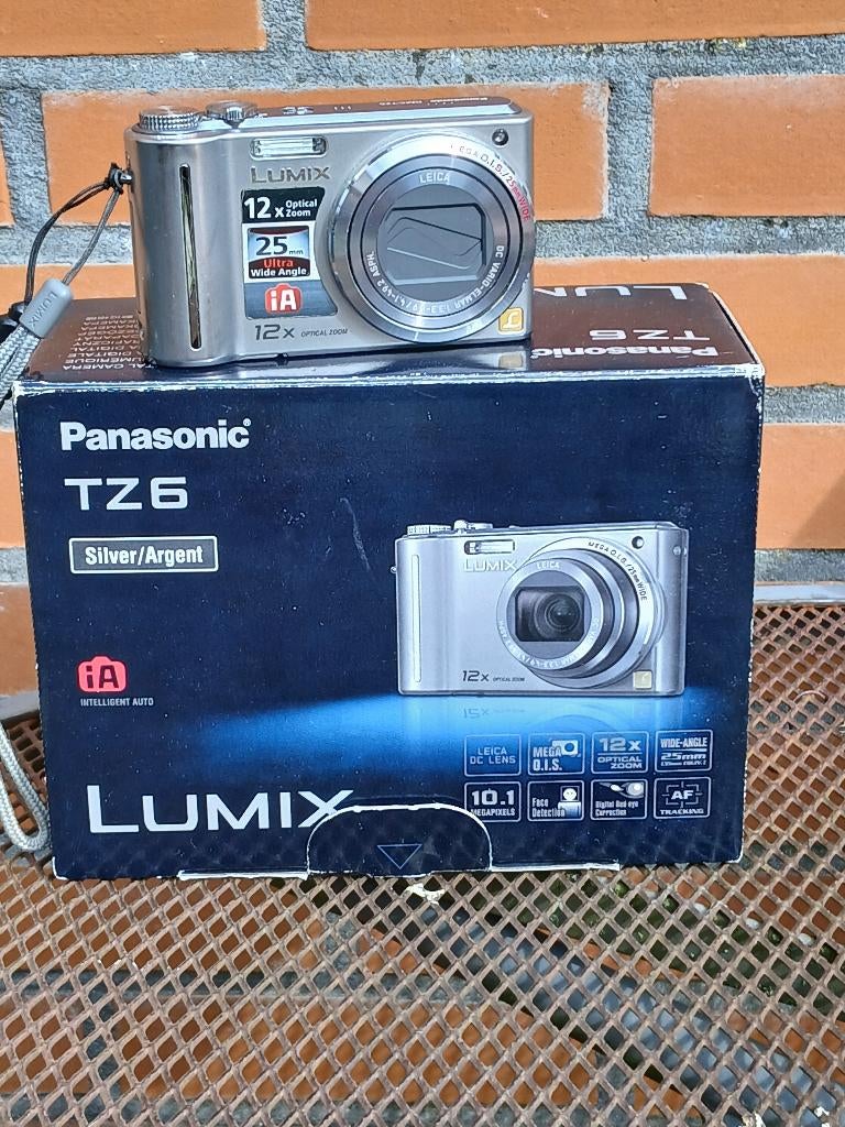 Te koop Fototoestel:, Ophalen, Gebruikt, Compact, 10 Megapixel