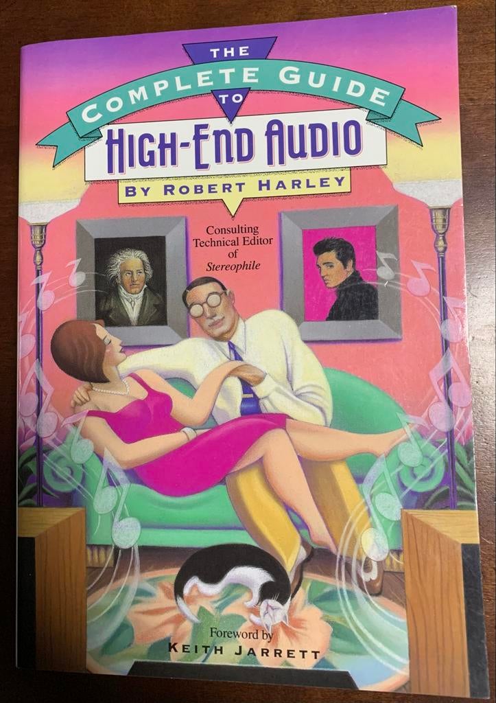 The Complete Guide to High-End Audio - Robert Harley (1994), Ophalen of Verzenden, Zo goed als nieuw