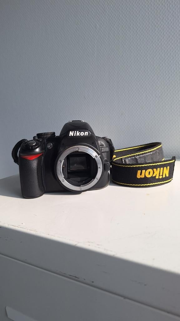Nikon D3100 spiegelreflexcamera, 14 Megapixel, Spiegelreflex, Ophalen of Verzenden, Zo goed als nieuw
