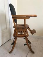 antieke kinderstoel, Kinderen en Baby's, Kinderstoelen, Ophalen, Gebruikt, Overige typen, Aanschuifbaar