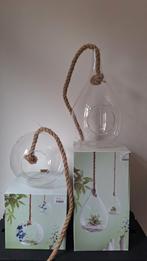 Decoratie Appel & Peer van glas., Huis en Inrichting, Ophalen, Nieuw, Glas, Minder dan 50 cm