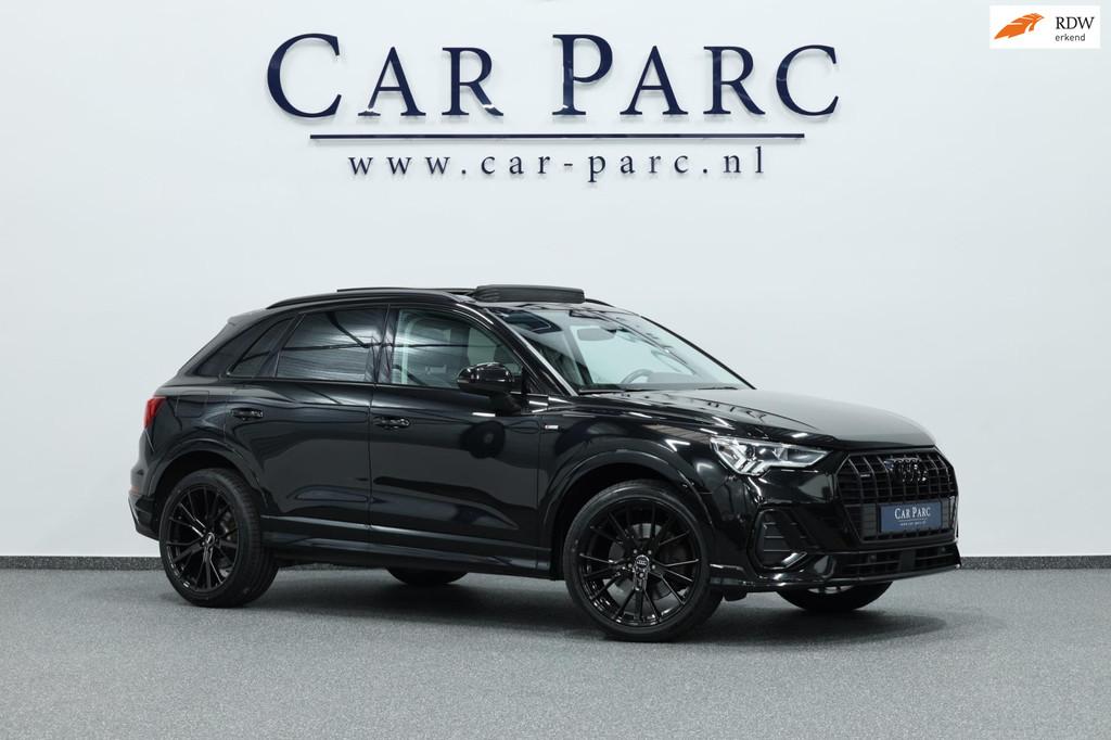 Audi Q3 2.0 TFSI quattro S Edition 190+PK S-LINE/LED/VIRTUAL, Auto's, Automaat, Stof, Gebruikt, Euro 6