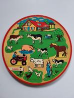 Vintage 1e lichting Simplex Puzzel Boerderij, Ophalen of Verzenden