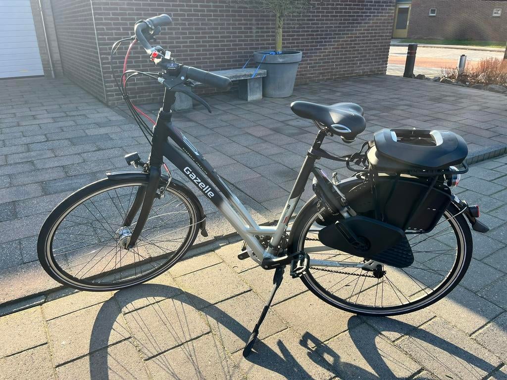 Leuke set fietsen, dames- en heermodel!, Ophalen, Versnellingen, Gazelle, 53 tot 56 cm