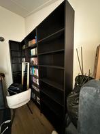 Drie Billy boekenkasten inclusief extensie, Ophalen, Met plank(en), Gebruikt, 100 tot 150 cm