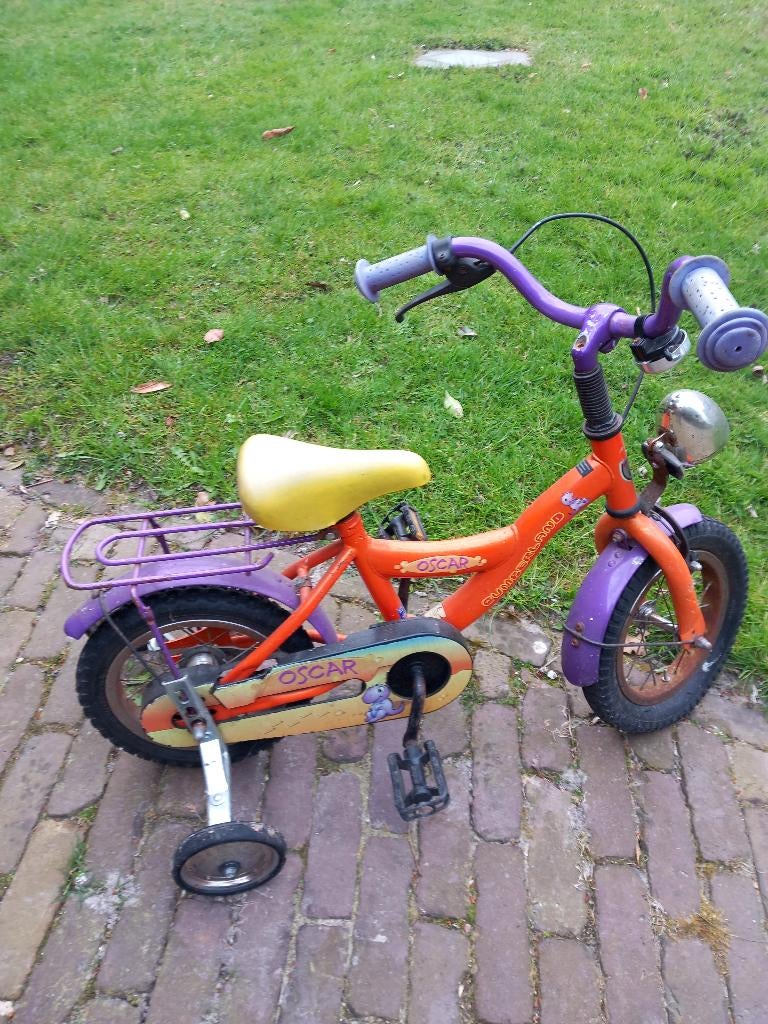 Kinderfiets 12 inch, Ophalen, Gebruikt, Minder dan 16 inch, Zijwieltjes