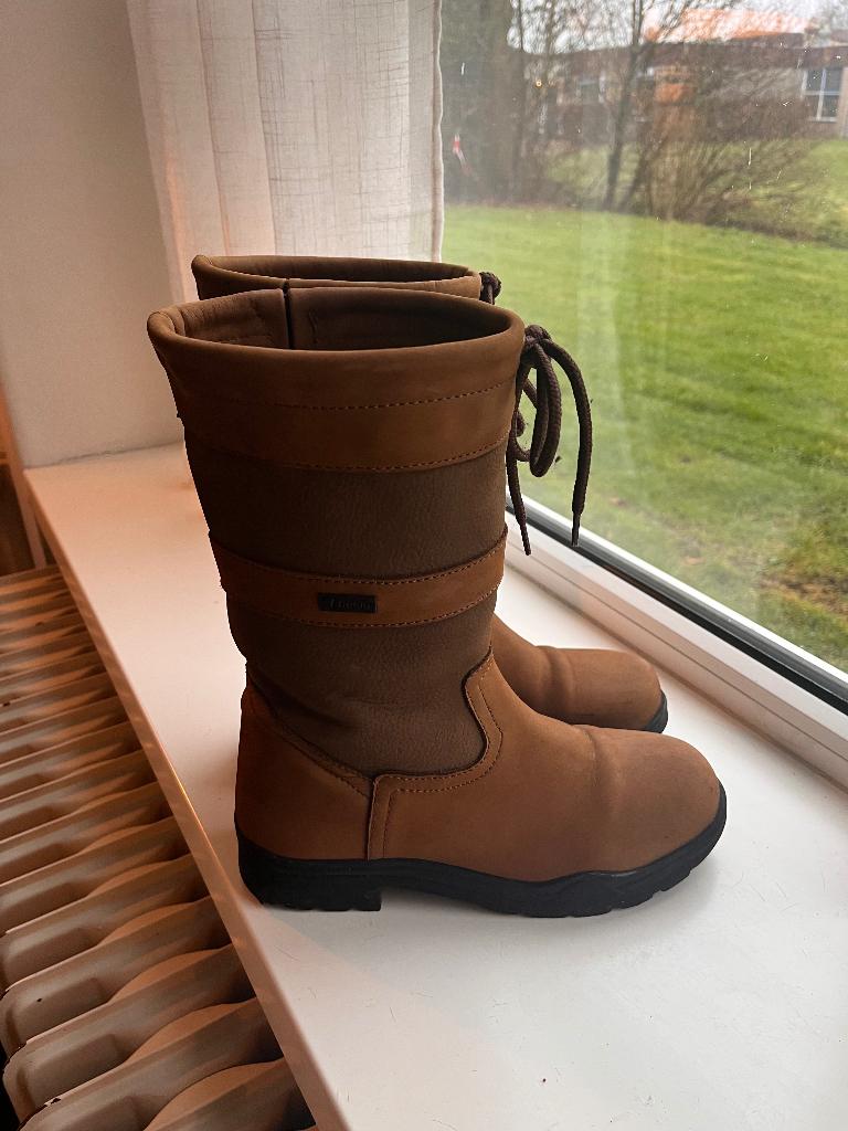 Outdoor laarzen Horka Greenwich Camel mt 40, Dieren en Toebehoren, Paardrijkleding, Ophalen of Verzenden, Overige soorten, Dames