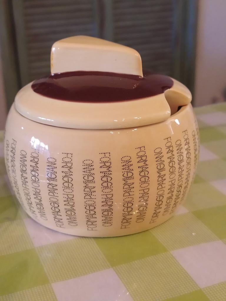 Framagerie stenen parmezaanse kaas potje, Ophalen of Verzenden