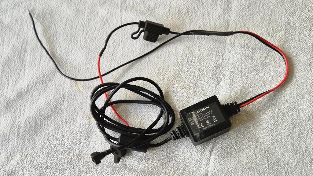 Garmin Zumo 3XX motorfietsvoedingskabel, Motoren, Ophalen of Verzenden, Gebruikt